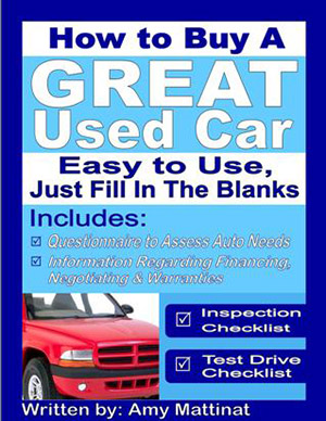 Free Book: How To Buy A Great Used Car